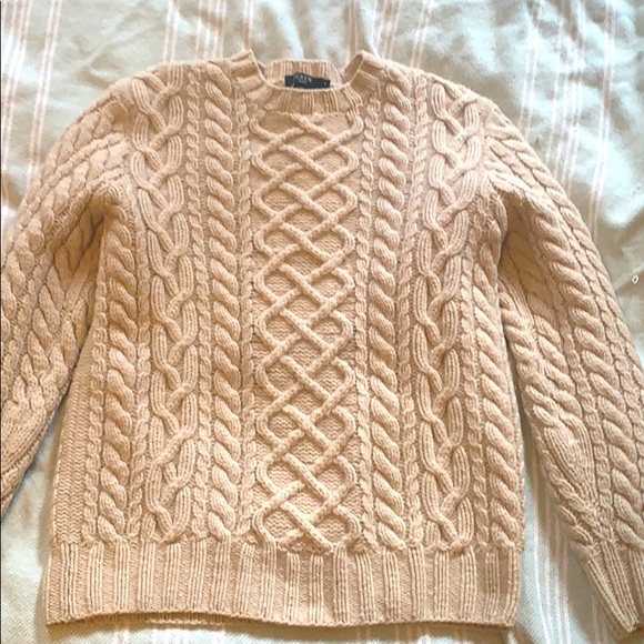 chris evans cable knit sweater pattern